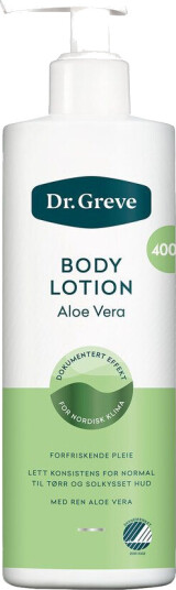 Dr. Greve Aloe Body Lotion 400ml