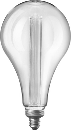 Unison Tear LED E27 165mm Klar 3.5W 3000K Dimbar