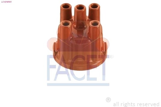 FACET 2.7479PHT Fordelerlokk FACET 2.7479PHT Fordelerlokk