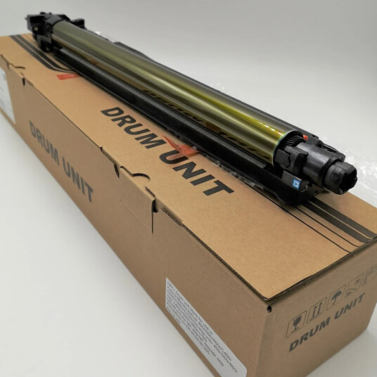 TB Trommel Kit Sort, erstatter Konica Minolta ACV80RD/DR-618K