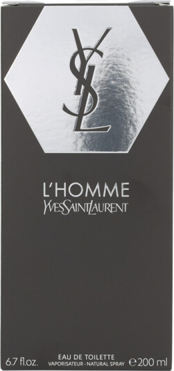 Yves Saint Laurent L'Homme Eau de Toilette 200ml - Herreparfyme med Musk og Lavendel