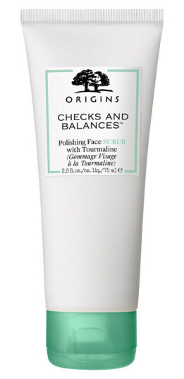 Origins Checks And Balances Polishing Face Scrub With Tourmaline 75 ml