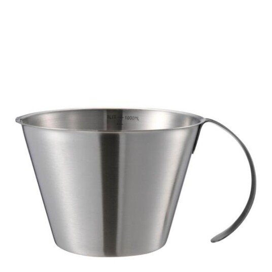 Modern House  bAYk målebeger 1L blank