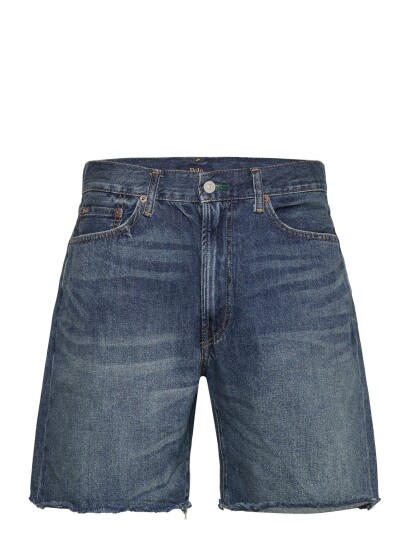 Polo Ralph Lauren 8 Inch Vintage Classic Fit Cutoff Short   Blue   34