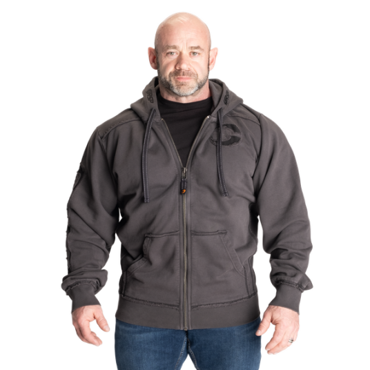 Gasp Pro Gym Hood Acid iron / 3XL