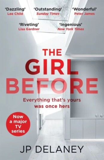 The Girl Before Av Jp Delaney