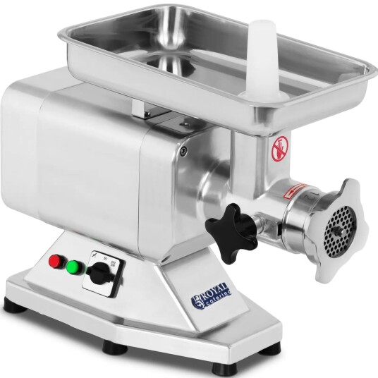 Royal Catering Kjøttkvern rustfritt stål  120 kg/t  PRO 10010175