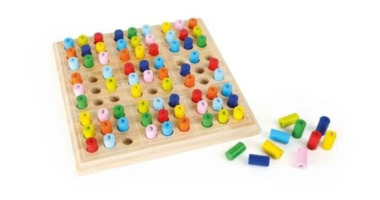 Small Foot Wooden Sudoku Small Foot Wooden Sudoku
