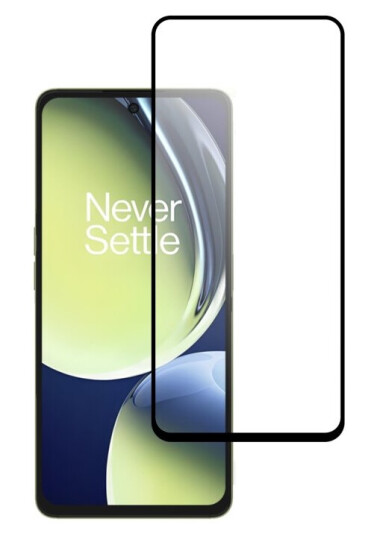 Screenor - Skjermbeskyttelse For Mobiltelefon - Glass - Svart