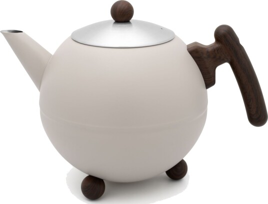 Bredemeijer Bella Ronde Tekanne 1,2L Beige/Brun