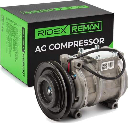 AC kompressor RIDEX REMAN 447K0400R