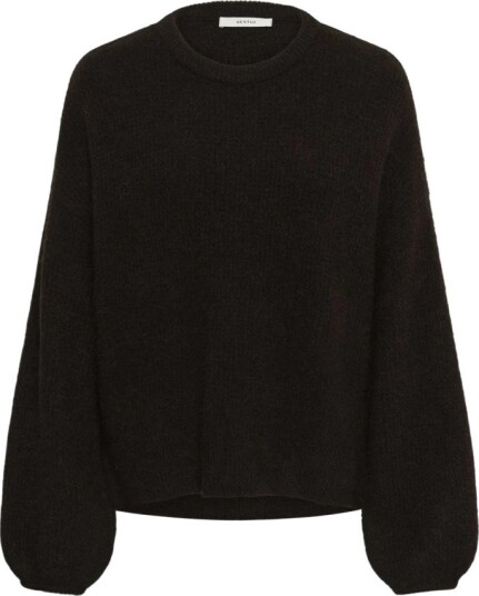 Gestuz Gzalpha Slit Pullover   Brown   L