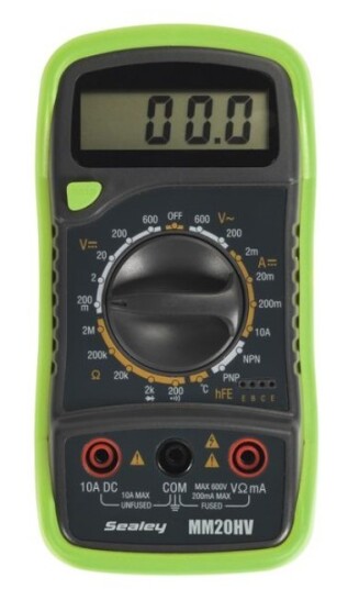 Sealey Multimeter MM20HV