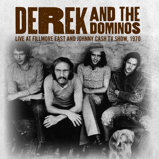 Derek & The Dominos Live At Fillmore East And Johnny Cash TV Show, 1970 LP/Vinyl Derek & The Dominos Live At Fillmore East And Johnny Cash TV Show, 1970 LP/Vinyl
