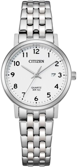 Citizen Dameklokke EU6090 54A Hvit/Stål Ø28 mm