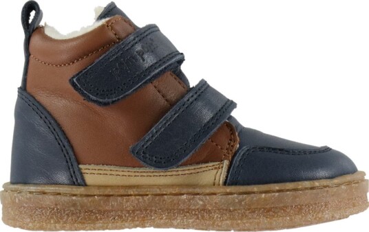 Pom Pom Pmpyke Sneaker Wool Boot Multi NAVY MIX 27 Pom Pom Pmpyke Sneaker Wool Boot Multi NAVY MIX 27