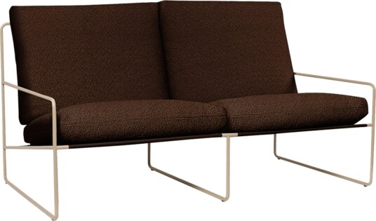 Desert 2 Seter Sofa Kastanje / Cashmere Desert 2 Seter Sofa Kastanje / Cashmere