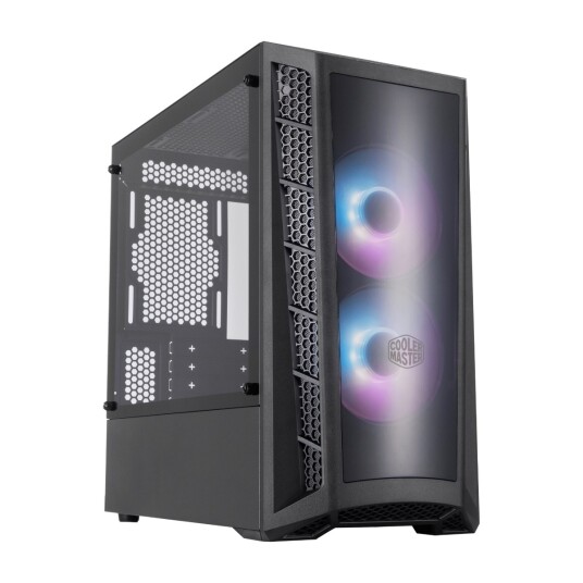 COOLER MASTER MASTERBOX MB320L ARGB MINI TOWER SORT COOLER MASTER MASTERBOX MB320L ARGB MINI TOWER SORT