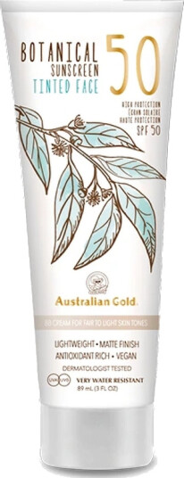 Australian Gold Botanical Tinted Face Fair-Light SPF 50 88 ml Fair-Light