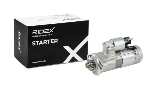 Starter RIDEX 2S0563