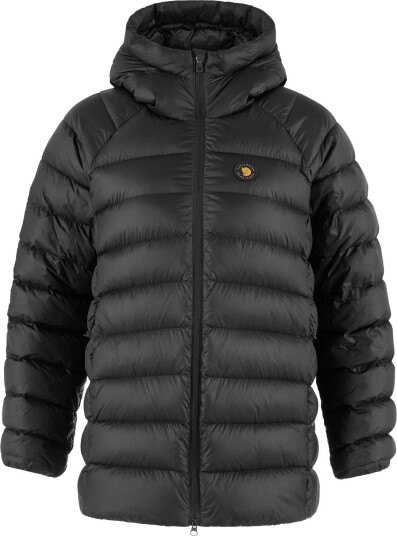 Fjellreven Women"s Bergtagen Down Jacket Black S