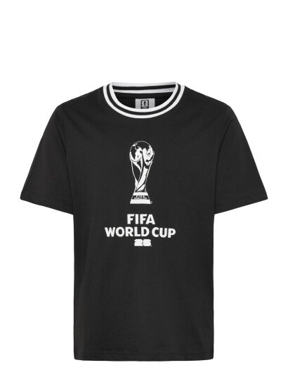 Jack & Jones Jorfifa Tee Ss Crew Neck Styd Aw25 Jnr Black 164