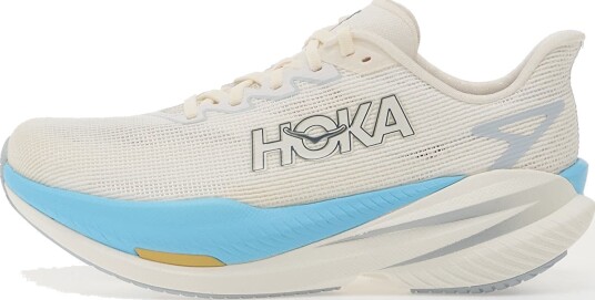 Joggesko Hoka® W Mach X 3 White/ Alabaster EUR 40 2/3