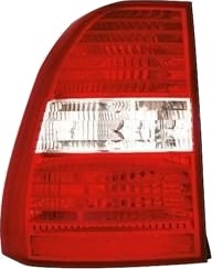 VAN WEZEL 8381931 Baklykt