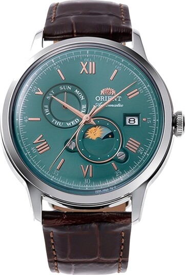 Orient Bambino Sun And Moon RA-AK0805E Klokke Orient Bambino Sun And Moon RA-AK0805E Klokke