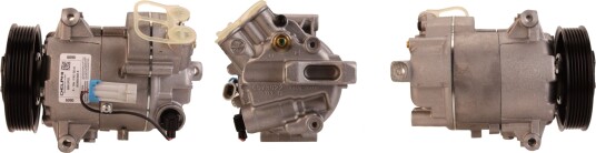 ELSTOCK 51-0726 AC-kompressor ELSTOCK 51-0726 AC-kompressor