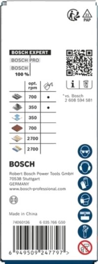 Bosch Tilbehør 2608901881 Stikksagblad 25 Mm (1 Stk.)