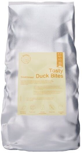 Buddy Tasty Duck Bites Kornfritt Hundefôr 17 kg