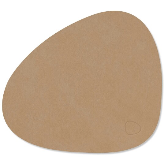 Lind Dna Curve S Bordmatte Nupo 24x28 cm Nougat