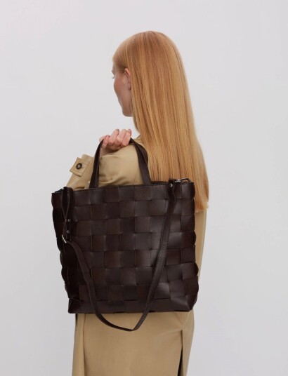 Adax Limona Shopper Indy Brown ONE SIZE Adax Limona Shopper Indy Brown ONE SIZE
