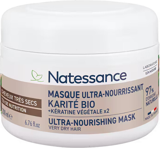 Natessance Ultra Nourishing Mask 200 ml