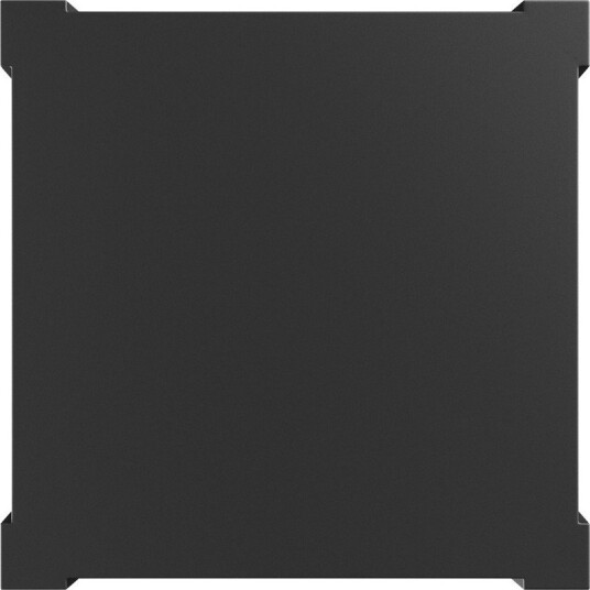 Spectrum 10W Verto Square Cup vegglampe CCT 1200lm IP65 sort firkantet asymmetrisk lys inne / ute Dimbar : Ikke dimbar Kulør : CCT Varm til Kald Hvit