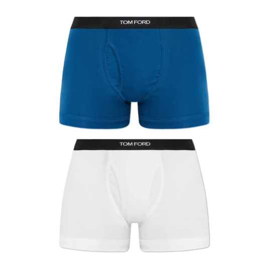 Tom Ford Herre Undertøy Hvit 2XL,