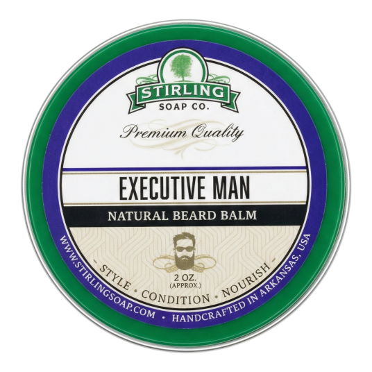 Stirling Soap Co. Beard Balm skjeggpomade Stirling Soap Co. Beard Balm skjeggpomade