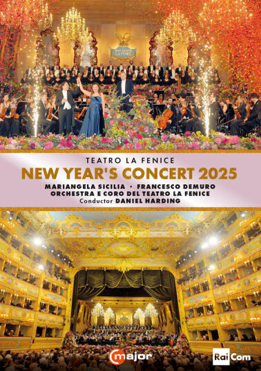 New Year‘s Concert Teatro la Fenice 2025 DVD