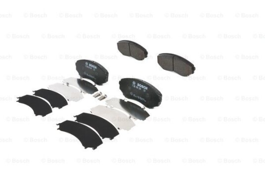 Bremseklosser BOSCH 0 986 494 204 Bremseklosser BOSCH 0 986 494 204