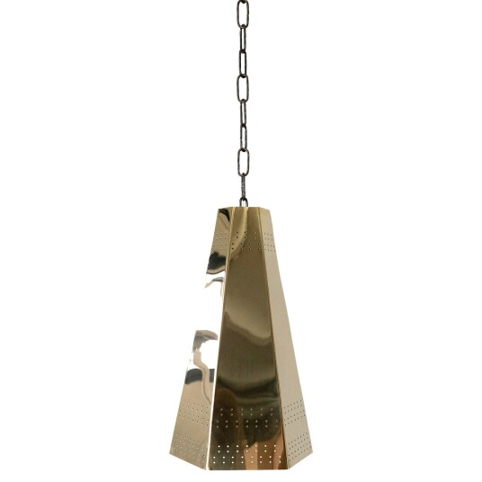Hein Studio Bowie Taklampe Messing