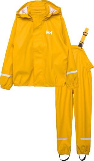 Helly Hansen K Bergen 2.0 Pu Rainset Yellow 116 Helly Hansen K Bergen 2.0 Pu Rainset Yellow 116