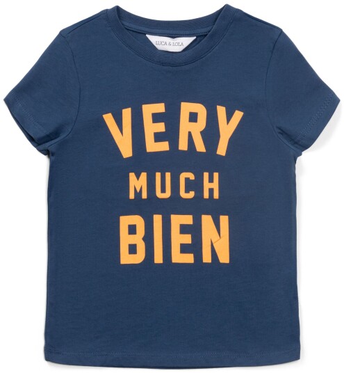 Luca &  Lola Cecci T-Skjorte Blue 110-116