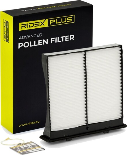 Kupefilter RIDEX PLUS 424I0109P Kupefilter RIDEX PLUS 424I0109P