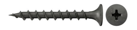 Fischer 665049 Skru Metall Gipsplate Fibre Board Gipsplater Tre Full Tråd Ph Phillips Ph2