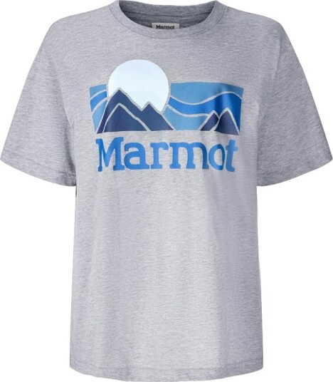 Marmot Wm"s Coastal Tee SS Grey Heather Marmot Wm"s Coastal Tee SS Grey Heather
