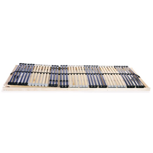 vidaXL Spilebase med 42 lameller 7 soner 80x200 cm