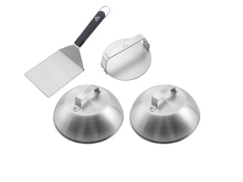 Eld Premium Smash Burger Set Tilbehør Til Griller Eld Premium Smash Burger Set Tilbehør Til Griller