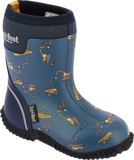 Dock Boot Støvel Maskiner Blå (20) Dock Boot Støvel Maskiner Blå (20)