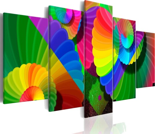 Bilde Twisted Colours 200x100 Artgeist sp. z o. o.